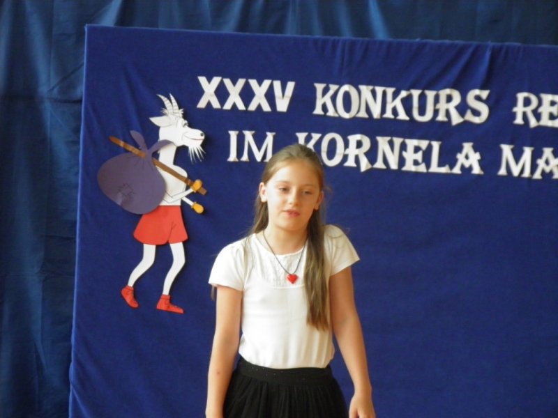 Konkurs recytatorski im. K. Makuszyńskiego 